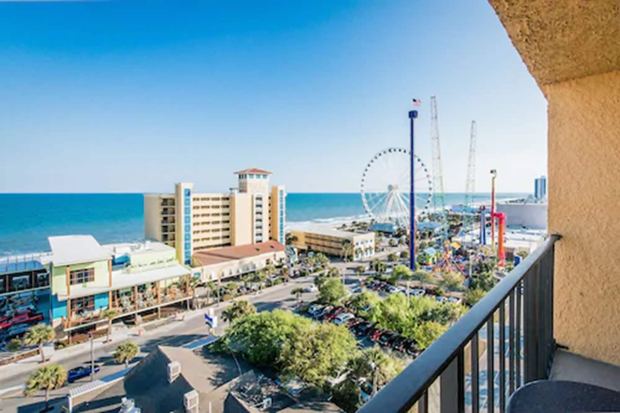 Aqua Beach Inn Myrtle Beach Exterior foto