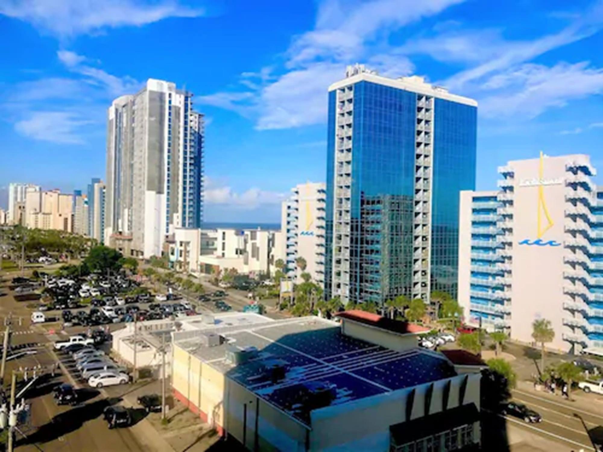Aqua Beach Inn Myrtle Beach Exterior foto