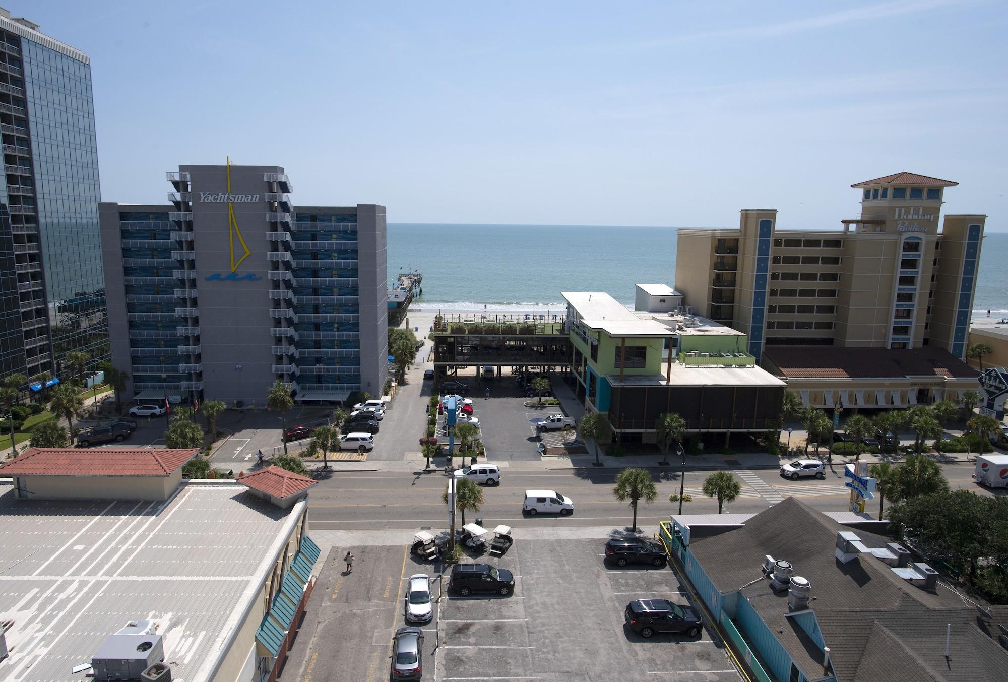 Aqua Beach Inn Myrtle Beach Exterior foto