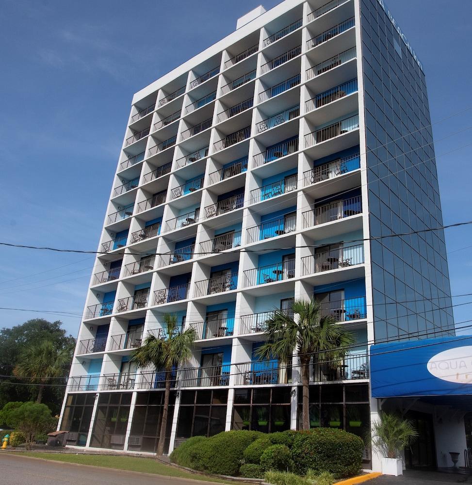 Aqua Beach Inn Myrtle Beach Exterior foto
