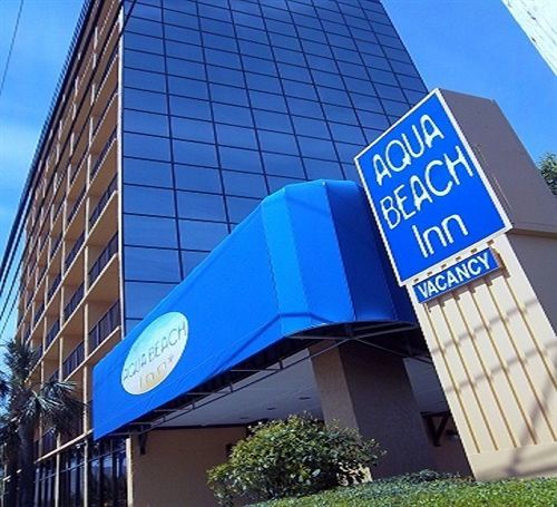 Aqua Beach Inn Myrtle Beach Exterior foto